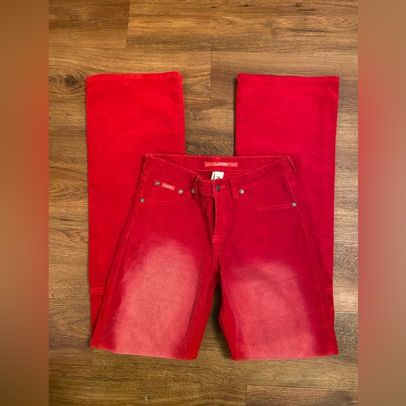 Cantao Velvet Flare Pants - Picture 12 of 15